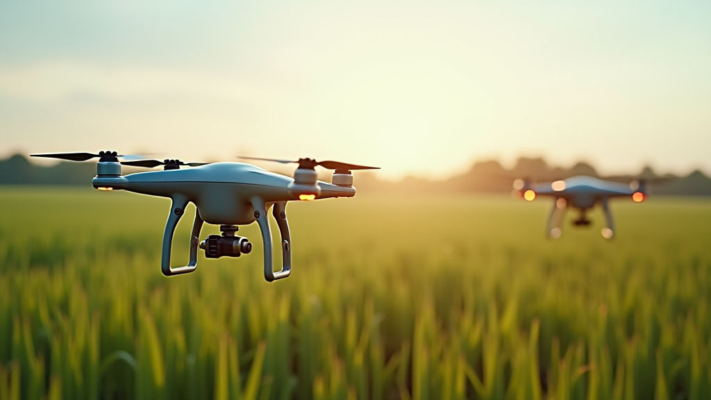 AI技术在产业的应用+农业：降本增效的最佳组合