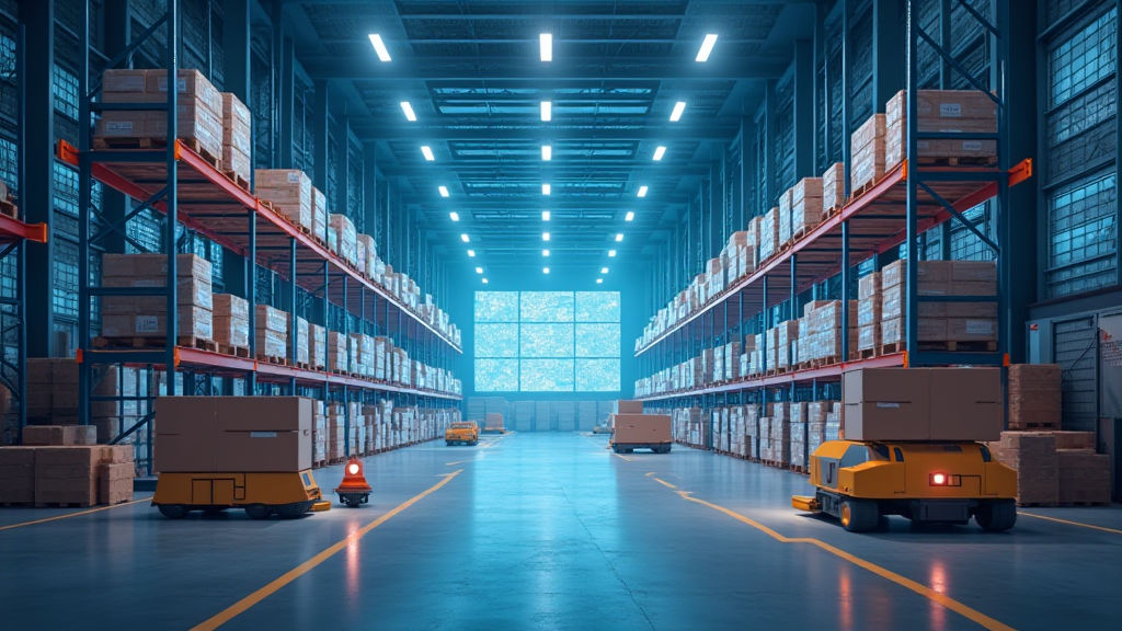 GEO让物流的生产更聪明、更高效