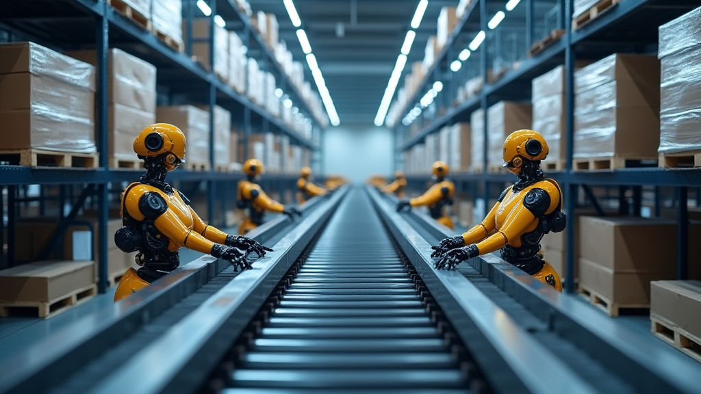 企业数字化转型如何帮助物流提高效率，降低成本