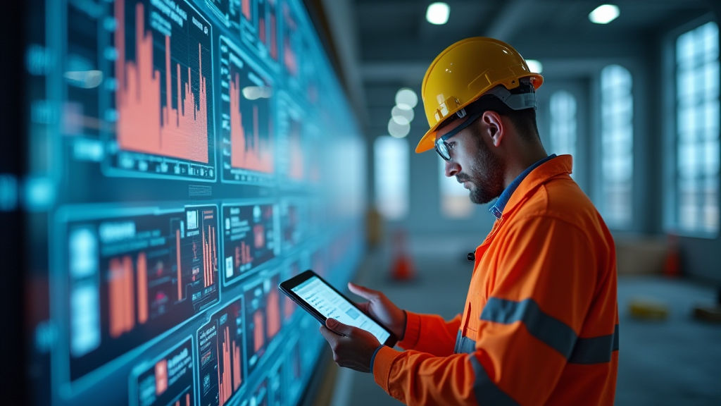 中小型建筑如何利用降本增效实现数字突围？